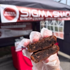 Alternative view of 12 Pack - Chocolate Sigma Snacks Energy Cookies