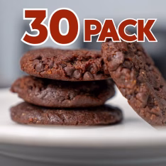 30 Pack - Chocolate Sigma Snacks Energy Cookies