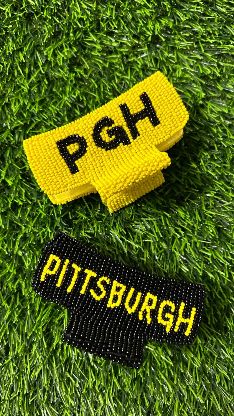pittsburgh hair clip