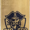 Pittsburgh Pirates Kitchen Towel | Black & Gold Baseball Decor - ludzambo