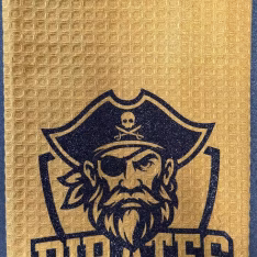 Pittsburgh Pirates Kitchen Towel | Black & Gold Baseball Decor - Image 3
